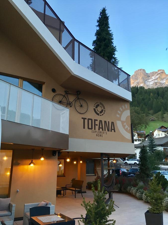 Hotel Tofana Сан-Кассіано Екстер'єр фото